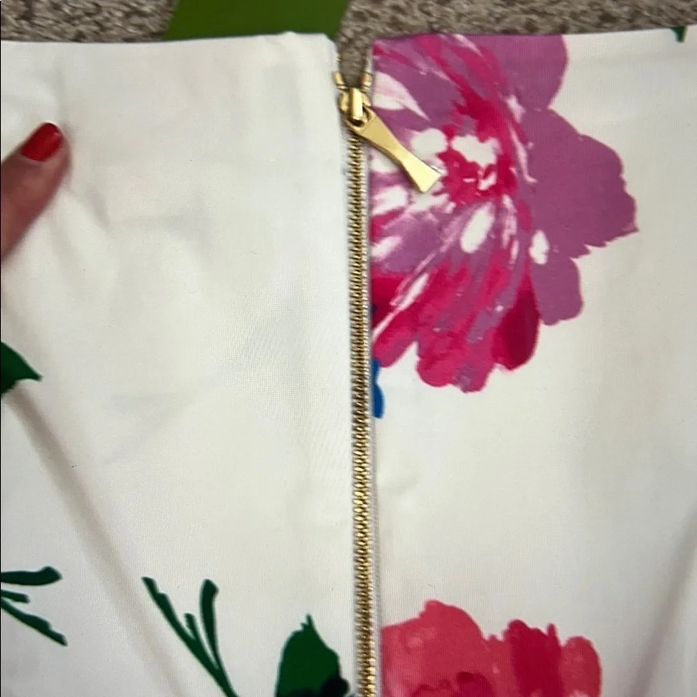 NWT Kate Spade In Bloom Fit & Flare Dress, 0